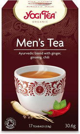 Thé BIO pour homme (17 x 18 g) - YOGI TEA